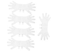 Didiseaon Mascarilla Exfoliante Para Manos 5 Pares Hidratante Blanqueadora Manos Secas y Agrietadas Cuidado Diario Spa Guantes Crema