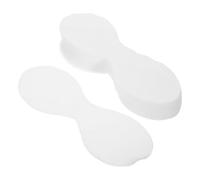 Didiseaon Mascarilla para No Tejido Spunlace Ultra Delgada y Super, 200 Piezas White para Cuidado y Exfoliante en Cumpleaños