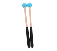 Didiseaon Mazos de Xilófono de Madera para Marimba con Mango Cómodo y Diseño Educativo, Ideales para Interacción Escolar y Niños Músicos
