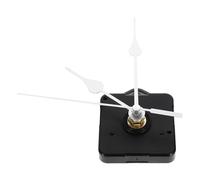 Didiseaon Mecanismo de Reloj Silencioso de Repuesto para Pared, Kit DIY Manecillas de 25-30 Cm, Motor de Cuarzo a Pilas, Compatible para Reparación y Creación de Relojes de Salón y Cocina