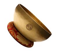 Didiseaon Meditación De Yoga Cuencos Cantores Delicados Para Meditación Mazo Cojín De Cuenco Budista Para Percusión Manual Casa