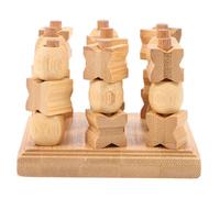 Didiseaon Mesa Infantil de Madera Creativa Raya Juguete Educativo de Habilidades para Desarrollar la Inteligencia Observación