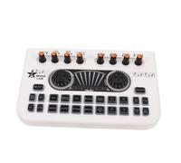 Didiseaon Mezcladores De Audio Para Dj Consola Mezcladora De Sonido Mesa De Mezclas Para Dj Equipo De Grabación Mezclador De Streaming Consola Mezcladora De Sonido Estéreo Mezclador