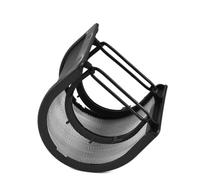 Didiseaon Micrófono U-shaped Protector Anti-viento Pantalla Doble Capa Filtro Ruido para Grabación y Streaming Compatible con Micrófono PC USB Brazo Soporte