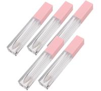 Didiseaon Mini De Labial 7ml Reutilizables Transparentes Para Maquillaje Kit De Suministro