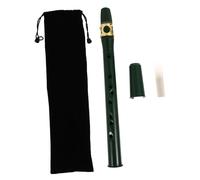 Didiseaon Mini Saxofón de Bolsillo Verde Profesional de Abs Instrumento Portátil para Adultos Saxofón Seguro y Duradero con Bolsa de Transporte para Aprender Música y Ejercicios de Destreza