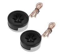 Didiseaon Minialtavoces De Tweeter De para Audio De Coche Portátiles De Alta Eficiencia para Entusiastas Música Color Negro