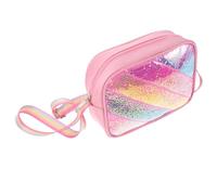 Didiseaon Mochila Infantil De Dibujos Animados Bolso De Mano Lentejuelas Brillante para Niñas De Años para Fiestas De Cumpleaños De Princesas