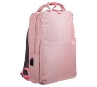 Didiseaon Mochila para Computadora Portátil Rosa de Tela Oxford Estilo Casual Práctica y Espaciosa Mochila Escolar Viaje para Estudiantes Múltiples Compartimentos y Diseño Resistente