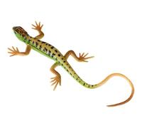 Didiseaon Modelo de Lagarto Falso: Figura de Reptil de Juguete de Plástico, Adorno para Fiestas, Herramienta para Que Los Niños Jueguen.