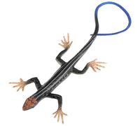 Didiseaon Modelo de Lagarto Falso: Figura de Reptil de Juguete de Plástico, Adorno para Fiestas, Herramienta para Que Los Niños Jueguen.