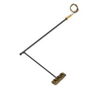 Didiseaon Modelo de Luz de Señal Ferroviaria Miniatura para Maquetas Luz Simulada Realista para Decoración de Escenas DIY Accesorios para Casas Miniatura y Paisajes Bandeja de Arena