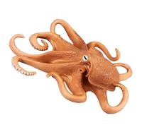 Didiseaon Modelo De Pulpo De Plástico Realista para Niños, Tamaño Mini, Figura Decorativa Resistente Al Desgaste, Juguetes De Animal Marino Artificial para Escritorio y Decoración Hogar