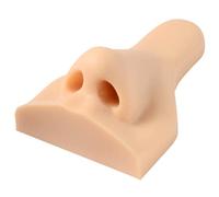 Didiseaon Modelo Facial Nariz Falsa Perforación Práctica Simulación Multiusos Del Cuerpo