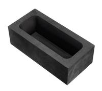 Didiseaon Molde de Grafito para Fundición de Lingotes Tanque de Aceite Integrado, Dimensiones Exteriores 85X45X30 MM, Adecuado para Fundición y Prácticas Educativas