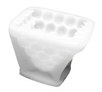 Didiseaon Molde de Silicona Creativo para Velas Perfumadas y Manualidades DIY Molde Casero Multiusos para Hacer Jabón y Adornos y Antiadherente para Uso Doméstico