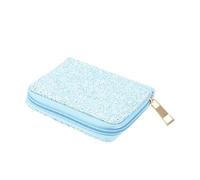 Didiseaon Monedero Cremallera Moderno para Mujer Bolso de Moda Esmerilado Bolsillo para Monedas Accesorio de Día Día