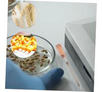 Didiseaon Muestreador de Granos Acero Inoxidable con Mango Antideslizante Herramienta para Cereal Trigo Maíz Arroz Integral