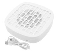 Didiseaon Nail Dust Collector Compact Portable Quiet Vacuum Fan For Acrylic Polishing Manicure Pedicure With Advanced Dust Suction For Salon And Home Use