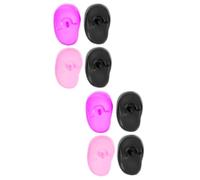 Didiseaon Orejeras Para El Agua 8 Piezas Tinte Para El Cabello Orejeras Difusor Secador De Pelo De Color De Pelo Para Peinar De Salón De Maquillaje De