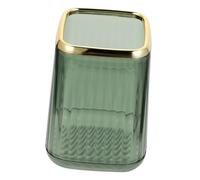 Didiseaon Organizador Multifuncional Para Brochas De Maquillaje y Suministros De Escritorio En Verde, Soporte De Gran Apertura y Material Resistente Para Uso En Biblioteca y Dormitorio