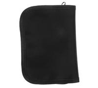 Didiseaon Organizador Portátil Negro para Glucómetros Diseño Compacto y Almacenamiento Organizado, Bolsa para Suministros para Diabéticos Adecuado para Uso Diario y Viajes