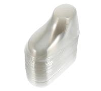 Didiseaon Organizadores Transparentes Para Zapatos De Niños Pequeños 8 Cm Pvc Resistentes Soportes De Botitas Para Ñiño Uso Exhibición 20 Pares 40 Piezas Para Calcetines y Calzado Infantil