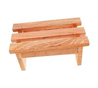 Didiseaon Otomano Reposapiés De Madera Para Baño Antideslizante Para Reposar Pies Para Sauna Taburete Hogar