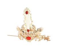 Didiseaon Palillo de Pelo Chino Vintage Forma de Grulla, Horquilla de Cabello Tradicional China para Fijación, Adecuado para Bodas Clásicas, y Cosplay