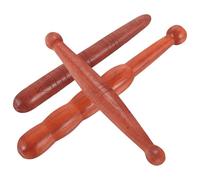 Didiseaon Palos de Masaje Manual de Madera 3 Piezas para Pies y Manos Diseño Compacto y Fácil de Sostener Adecuado para Uso Personal y Viaje