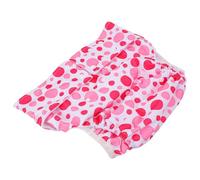 Didiseaon Pañal para Adultos Lavable Transpirable Ajuste Elástico Pantalones Sanitarios Reutilizables Antifuertes para Incontinencia Urinaria Cuidado Cómodo para Uso Diario