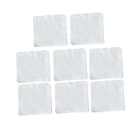 Didiseaon Pañales De Tela De Algodón para Bebés Recién Nacidos y Niños Pequeños, Doble Capa Blanca 43x45 Cm, Lavables Reutilizables, para Eructar y Baño, Paquete De 8 Piezas Pañal Ajustable