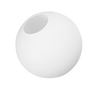 Didiseaon Pantalla de Vidrio Blanco Esmerilado para Lámparas de Techo y Apliques, Forma Esfera Redonda que Reparte Luz Suavemente con Diseño Moderno