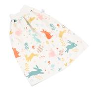 Didiseaon Pantalones Entrenamiento Impermeables para Niña Algodón Transpirable con Acolchado Extra Reutilizables y Cómodos para Dejar Pañal y Actividades al Aire