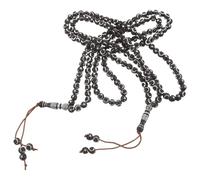 Didiseaon Paquete De 2 Rosario Tasbih de 99 Cuentas de Acrílico para Oración y Meditación Diseño Elegante Árabe, Práctico Unisex para Obsequio de Ramadán y Eid