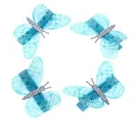 Didiseaon Paquete De 4 Accesorios Para El Cabello Para Niñas Elegantes Para El Cabello Con Forma De Horquillas Belleza Para Pequeñas Princesas