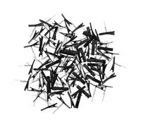 Didiseaon Para El Pelo 100 Unidades De Resorte Horquillas De Hierro Para Peinar El Cabello Accesorios Para Tocados 4 Cm Cuadrados