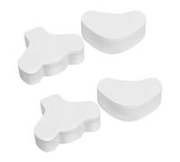 Didiseaon Parche de Algodón Nariz y Mentón Limpieza Profunda, 2 Cajas White para Zona T, Elimina Puntos Negros y Cuida la Sensible