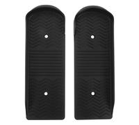 Didiseaon Pedales Antideslizantes para Máquina de Cable y Bicicleta Estática Repuesto de Plástico Resistente Placa Ergonómica para Gimnasio en Casa Accesorios Fitness para Entrenamientos