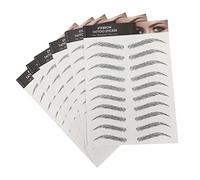 Didiseaon Pegatinas 3d Para Cejas 6 Hojas Cejas Postizas Para Una Combinación Perfecta
