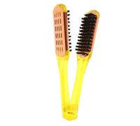 Didiseaon Peine De Alisado De Cerdas Suaves Plancha De Pelo Plegable Herramientas Para Peluquería Viaje