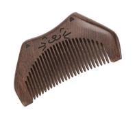 Didiseaon Peine Ergonómico para El Cuero Cabelludo para Mujeres Peine de Madera de Herramienta para El Cuidado del Cabello Herramienta Multiusos para Peinar El Cabello Mini Peine Portátil para Mujeres