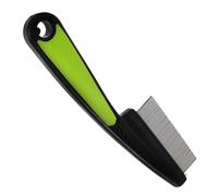 Didiseaon Peine para El Cuero Cabelludo con Caspa Peine de para Eliminar La Caspa Peine Multiusos Portátil Fácil de Limpiar Y Verde