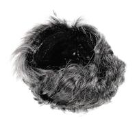 Didiseaon Peluca Accesorio Divertido y Cómodo Corta Gris Rizos , Material de Seda Doméstica de Abuela para Mujer para Fiesta y Cosplay