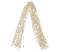 Didiseaon Peluca De Rastas Extensiones De Cabello Sintético Set De Extensiones Ideal Para Fiestas y Eventos
