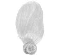 Didiseaon Peluca Encantadora de Anciana Peluca de Abuelita para Mujer Peluca de Disfraz Adorno para Bailes Y Fiestas