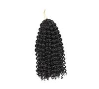 Didiseaon Peluca Sucia De Crochet De Crochet Soporte De Sobre Decoración En Aerosol Cabello Trenzado De Crochet Pre-Enrollado Mechones De Cabello Cabello Trenzado De