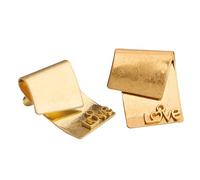 Didiseaon Pendientes de Cobre para Mujer Pendientes Geométricos Cuadrados Dorados Joyería Femenina Elegante para Fiestas y Eventos