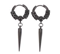 Didiseaon Pendientes Punk Colgantes para Hombre Estilo Retro de Aleación Duraderos para Fiestas y Festivales Diseño Único