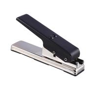 Didiseaon Perforadora para Púas de Guitarra Grande Negra y Plateada, Herramienta DIY para Fabricar Accesorios de Guitarra, Punzón Resistente para Pastillas y Plectros Reutilizables,